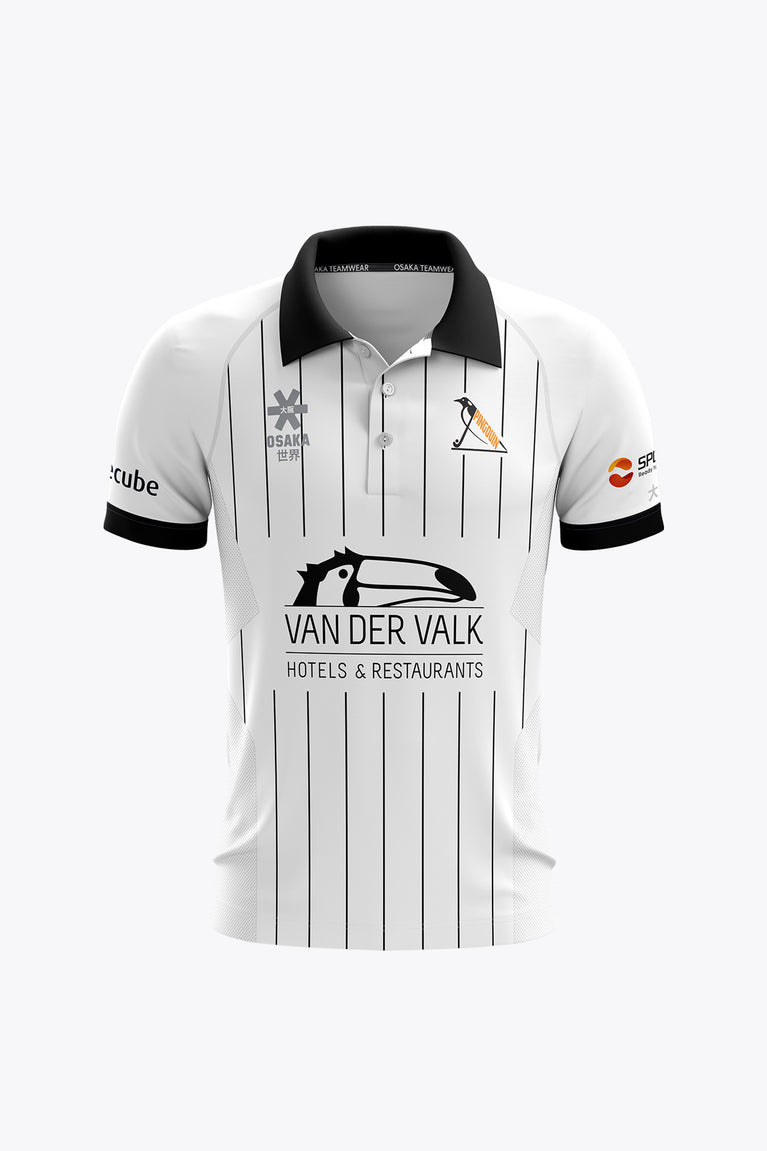 Pingouin Men Polo Jersey - White