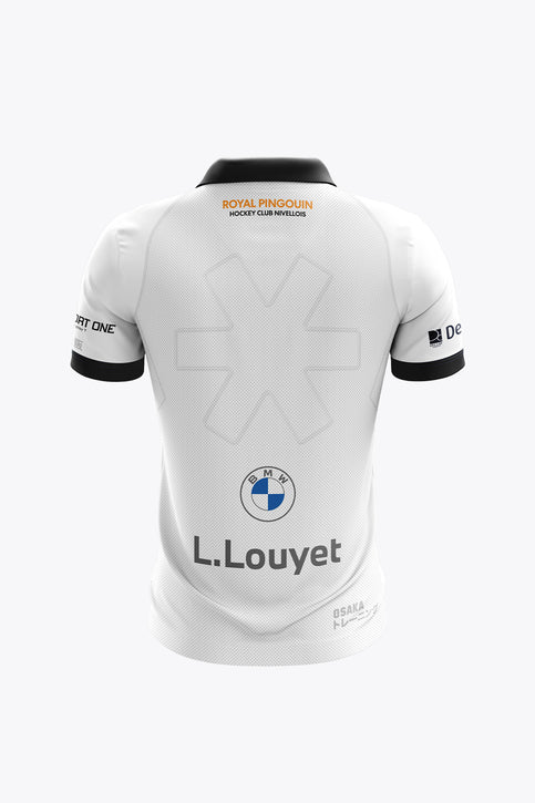 Pingouin Men Polo Jersey - White