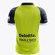 Merode Women Polo Jersey | Navy-Lime
