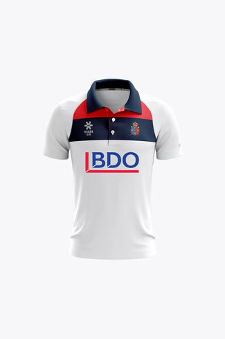 RCPB: Kids Osaka RC Polo Kids Polo Jersey | White - Sports Uniforms Training