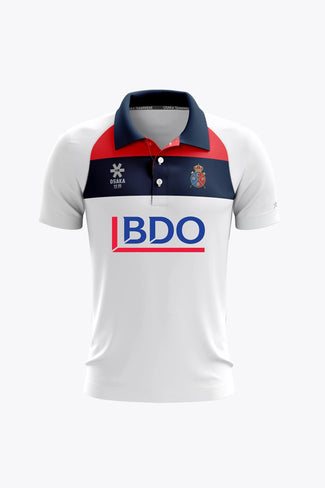 RCPB: Men Osaka RC Polo Men Polo Jersey | White - Sports Uniforms Training