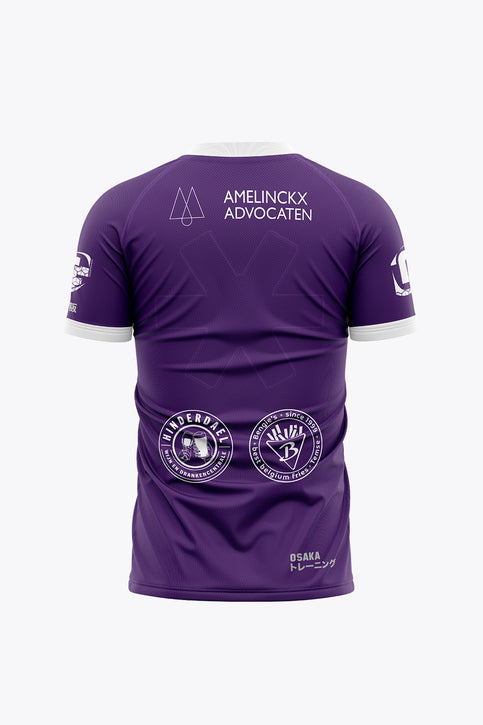 KC Temse Women Polo Jersey - Purple