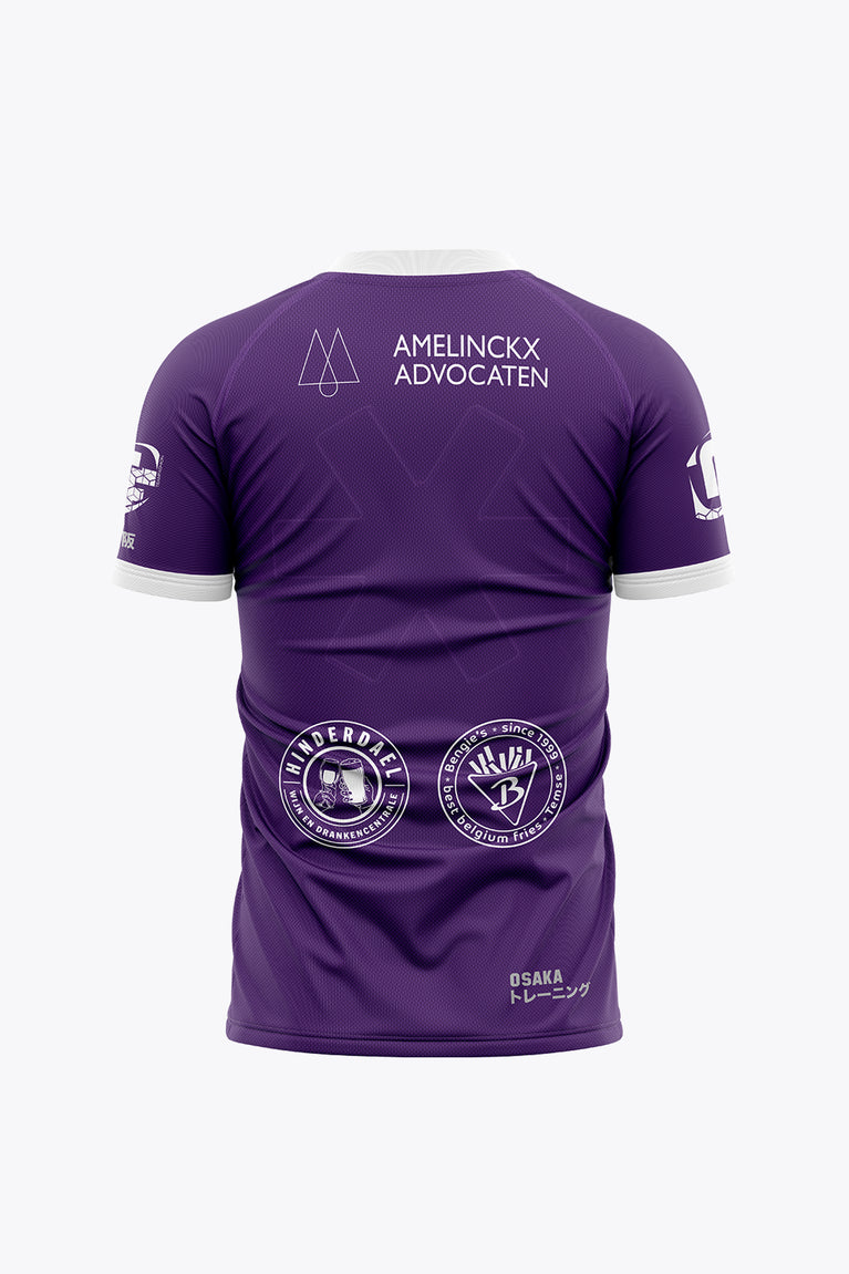 KC Temse Men Polo Jersey - Purple