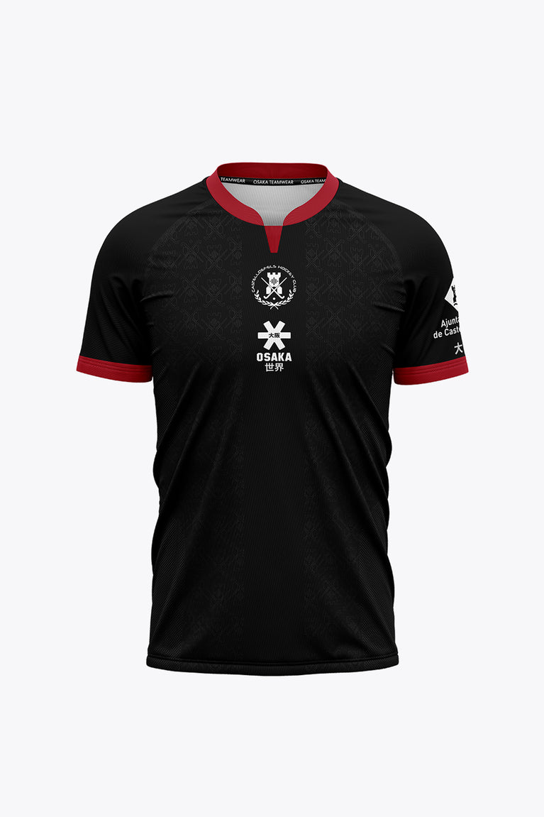 Castelldefels Women Jersey | Black