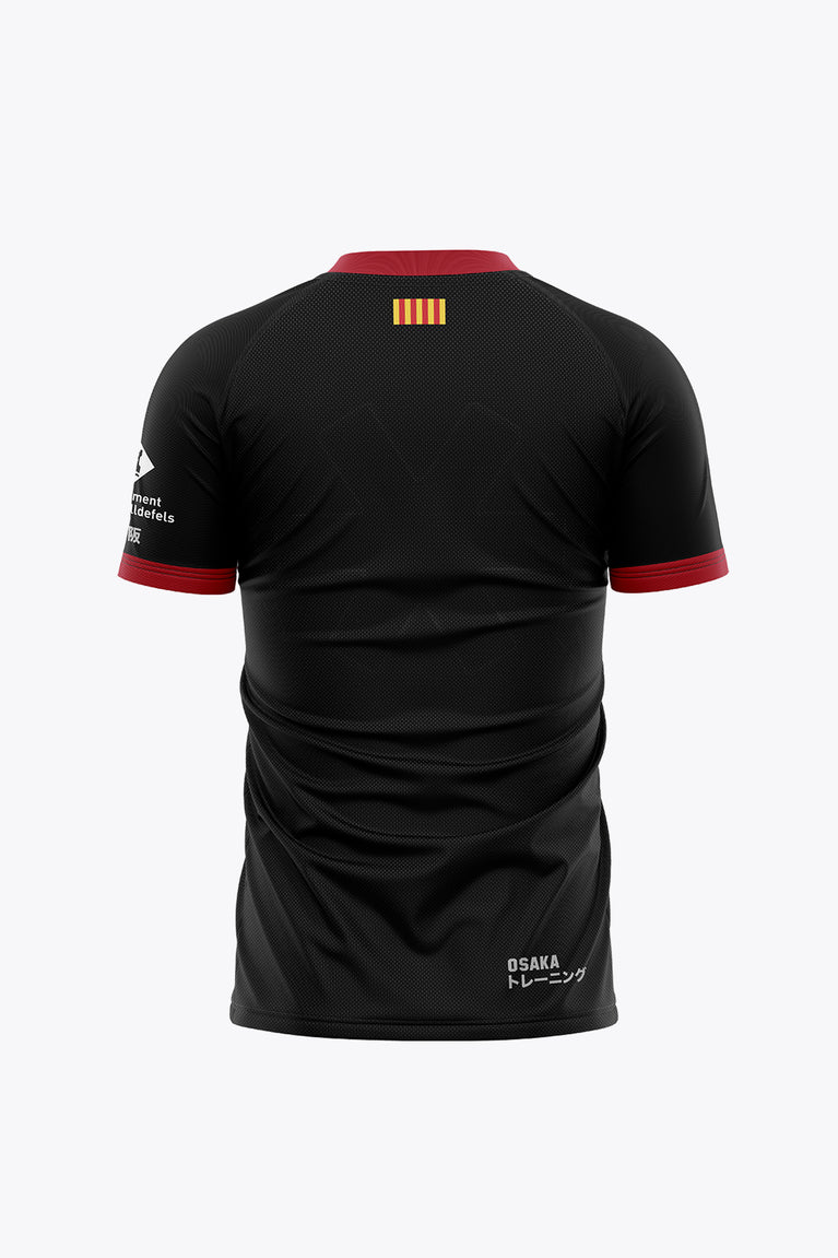 Castelldefels Men Jersey | Black
