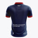 Berlin Men Polo Jersey - Navy