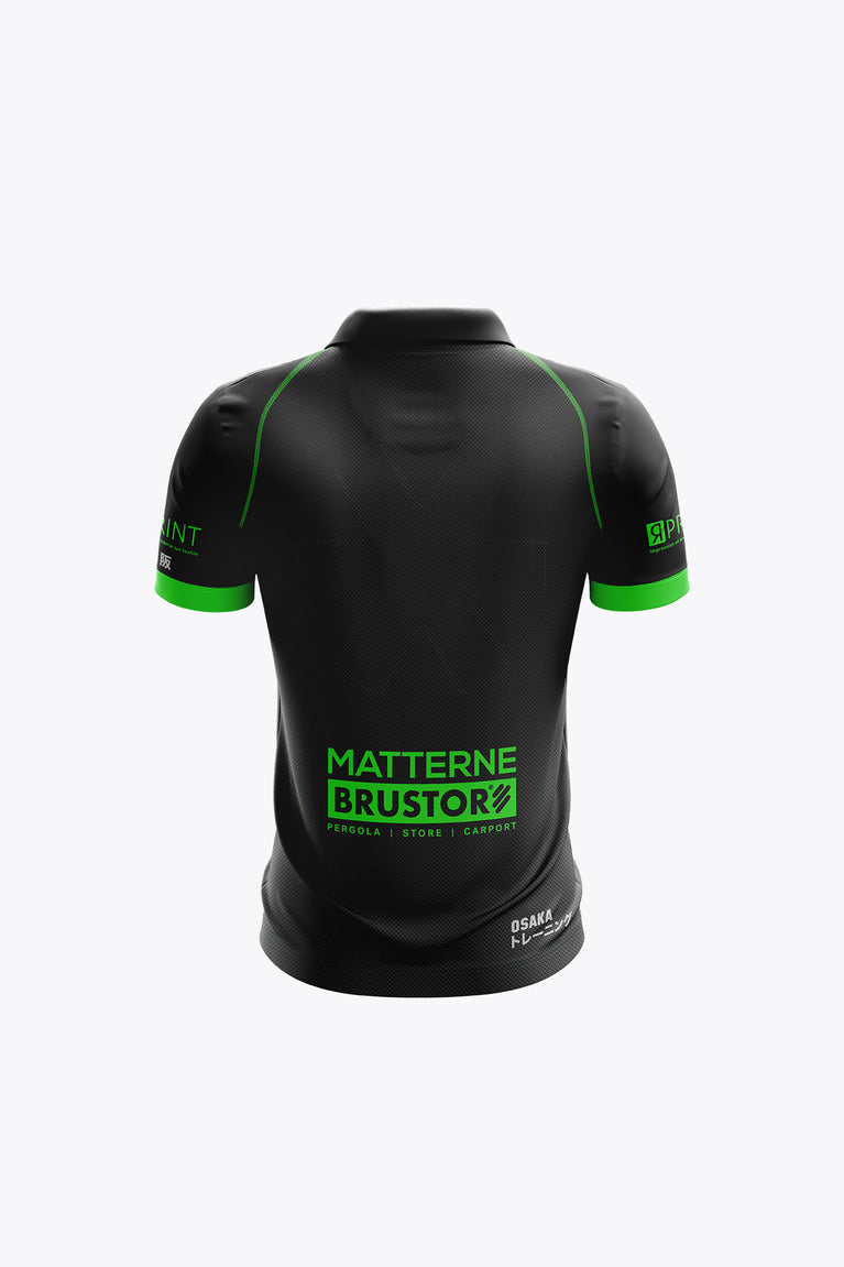 HC Hannut Kids Polo Jersey - Black