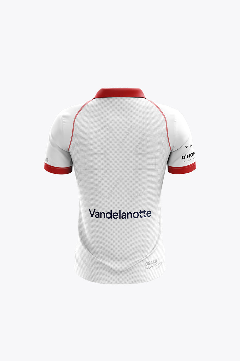 Patria Aalst Kids Polo Jersey | White