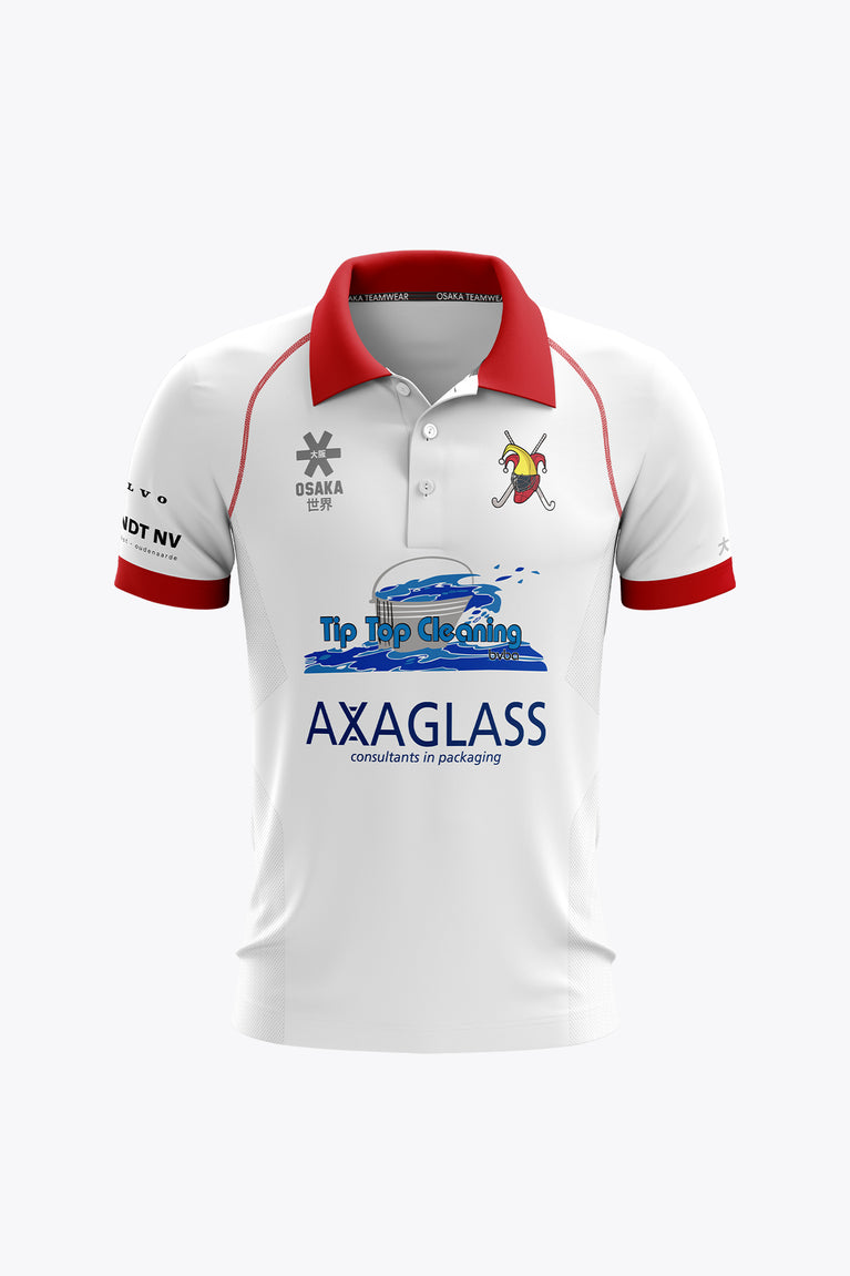 Patria Aalst Men Polo Jersey | White