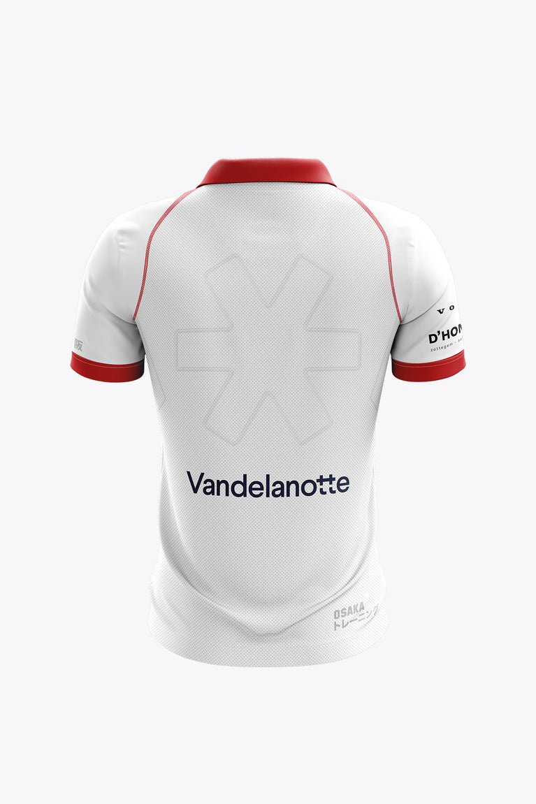 Patria Aalst Men Polo Jersey | White