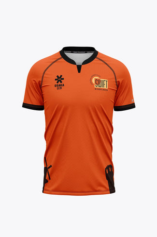 Teamwear: Swift Korfbal Osaka Swift Korfbal Men Jersey | Orange - Sports Uniforms Training