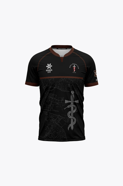 Avoca Kids Jersey - Away | Black