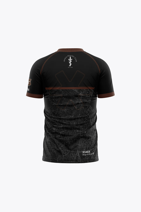 Avoca Kids Jersey - Away | Black