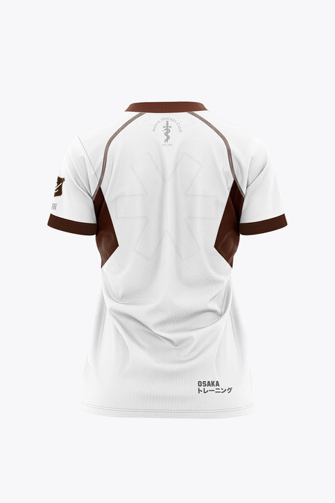 Avoca Women Jersey - Home | White