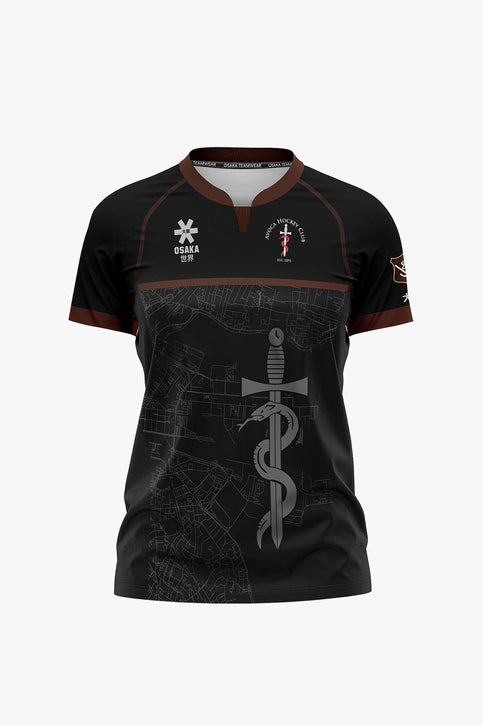Avoca Women Jersey - Away | Black