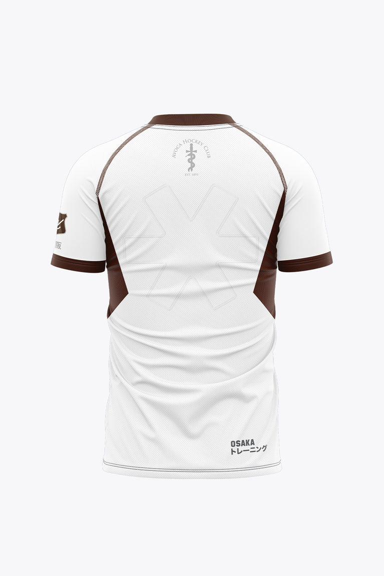 Avoca Men Jersey - Home | White