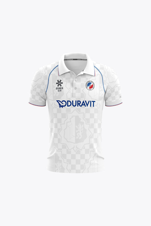 Mannheimer Kids Polo Jersey - White