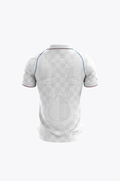 Mannheimer Kids Polo Jersey - White