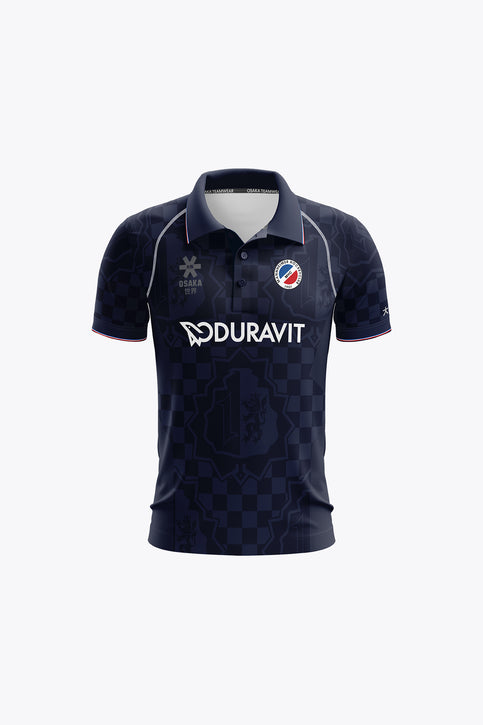 Mannheimer Kids Polo Jersey - Navy