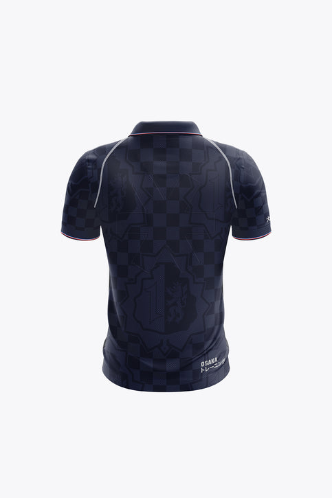 Mannheimer Kids Polo Jersey - Navy