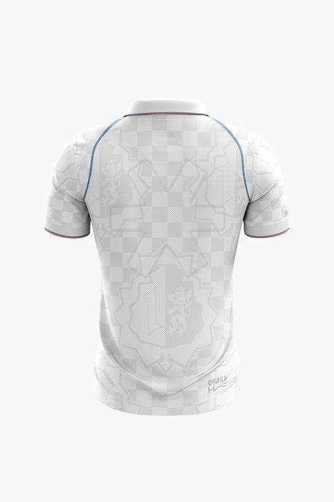 Mannheimer Women Polo Jersey - White