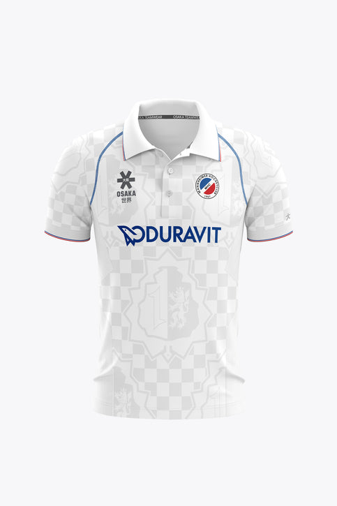 Mannheimer Men Polo Jersey - White
