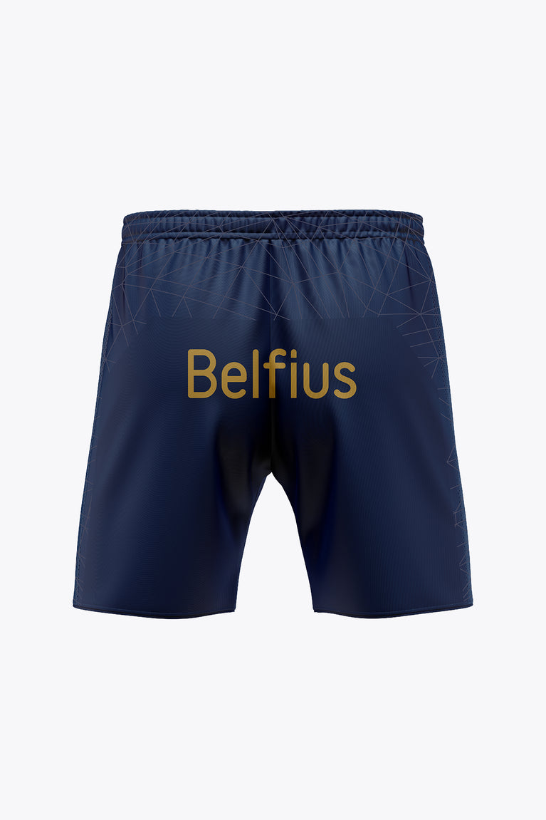 Official Belgium Men Short 2026 Edition | Navy