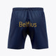 Official Belgium Men Short 2026 Edition | Navy