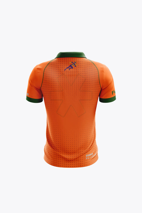 Wicklow Kids Polo Jersey | Orange