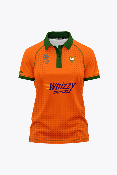Wicklow Women Polo Jersey | Orange