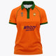 Wicklow Women Polo Jersey | Orange