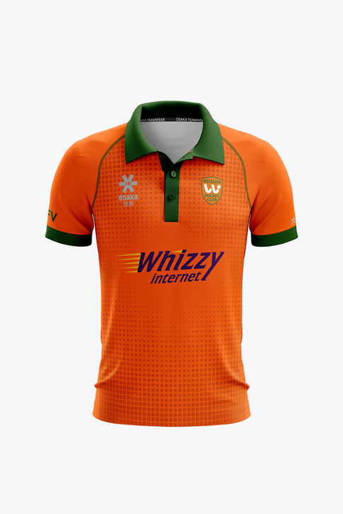 Wicklow Men Polo Jersey | Orange