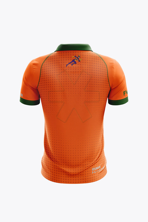 Wicklow Men Polo Jersey | Orange