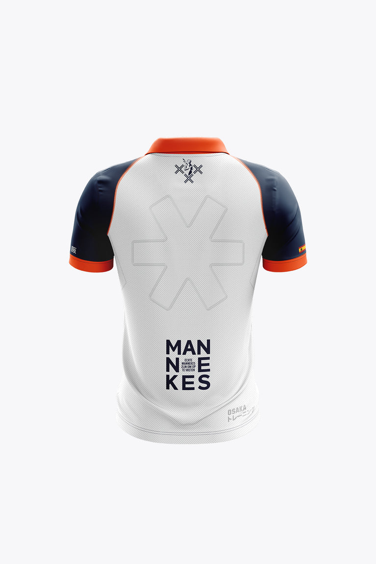 MHC Tempo Kids Polo Jersey | White
