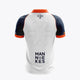 MHC Tempo Kids Polo Jersey | White