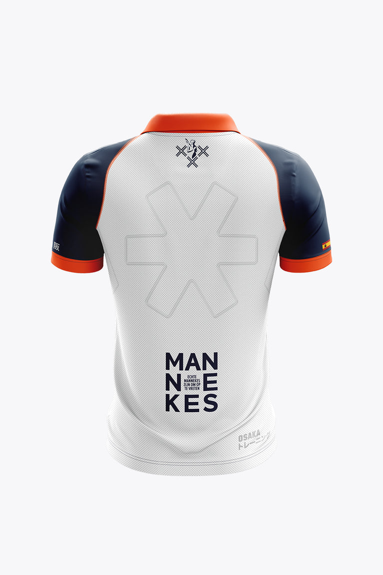 MHC Tempo Women Polo Jersey | White