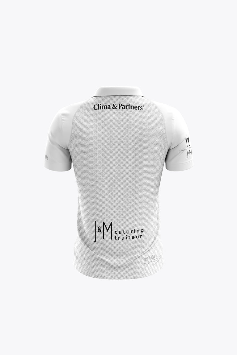 Braxgata Kids Polo Jersey - White