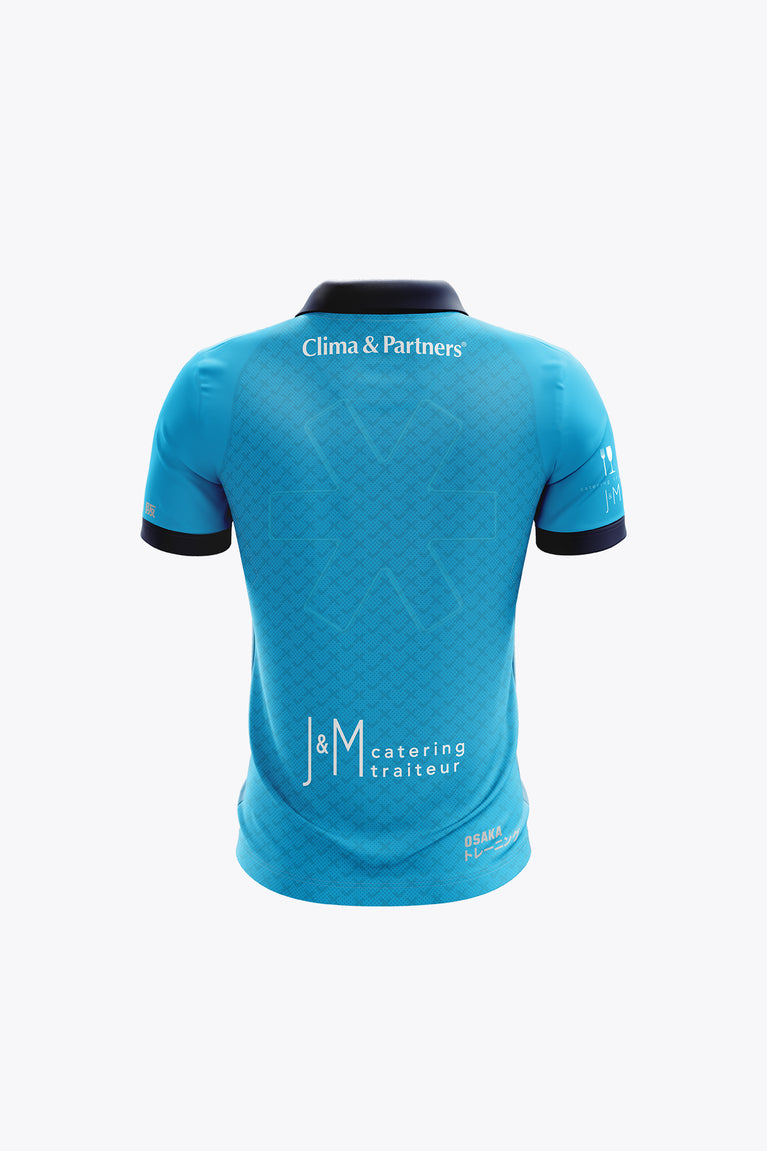 Braxgata Kids Polo Jersey - Blue