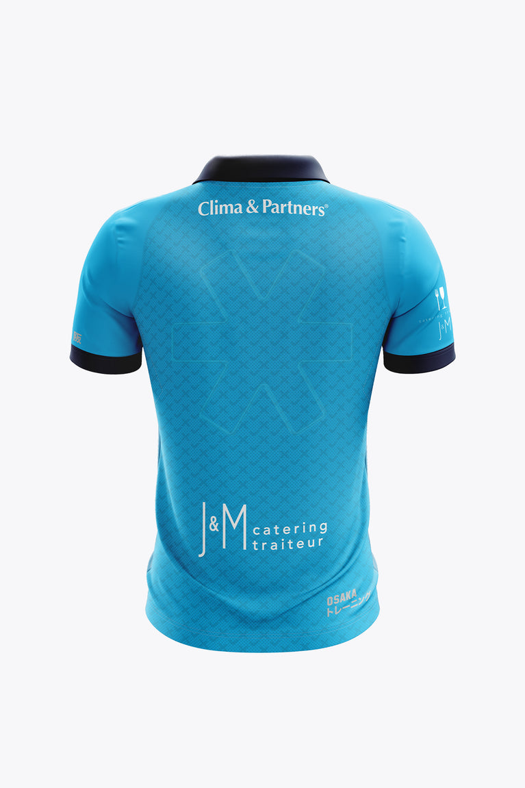 Braxgata Women Polo Jersey - Blue