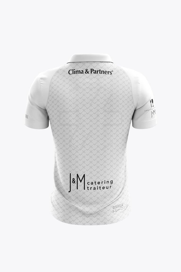 Braxgata Men Polo Jersey - White