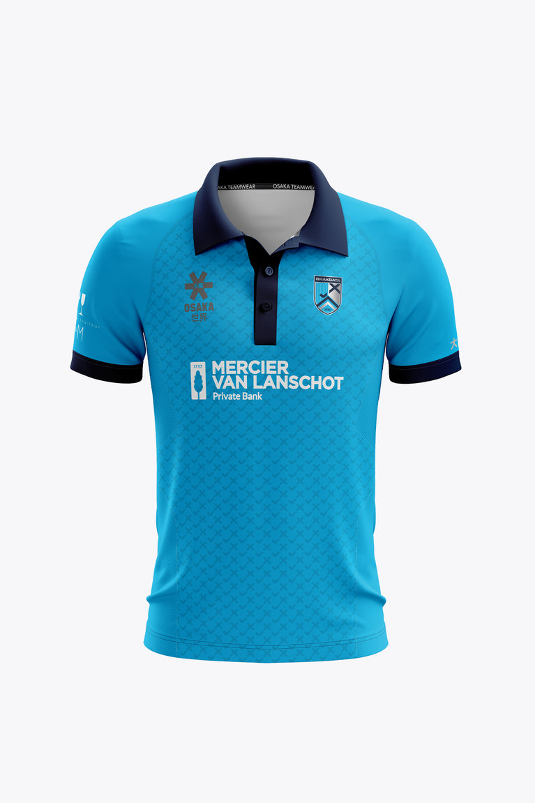 Braxgata Men Polo Jersey - Blue