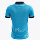 Braxgata Men Polo Jersey - Blue