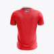 Hockey Federation Luxembourg Kids Polo Jersey | Red