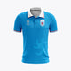 Hockey Federation Luxembourg Kids Polo Jersey | Light Blue