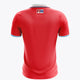 Hockey Federation Luxembourg Women Polo Jersey | Red