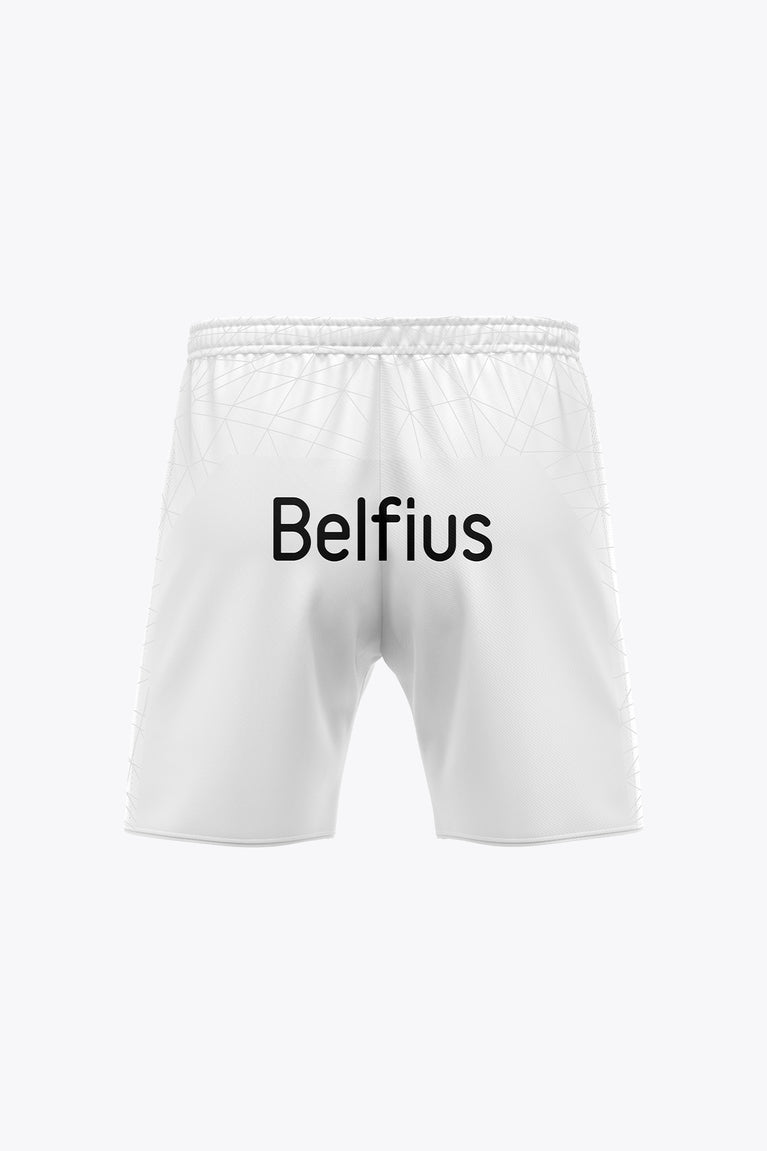 Official Belgium Kids Short 2026 Edition | White