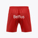 Official Belgium Kids Short 2026 Edition | Red