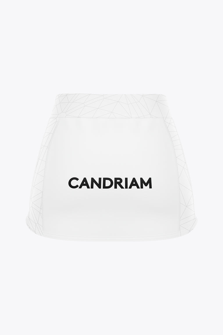 Official Belgium Kids Skort 2026 Edition | White