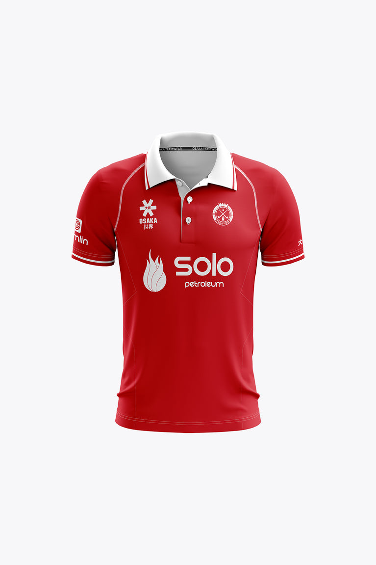 Cookstown Kids Polo Jersey | Red