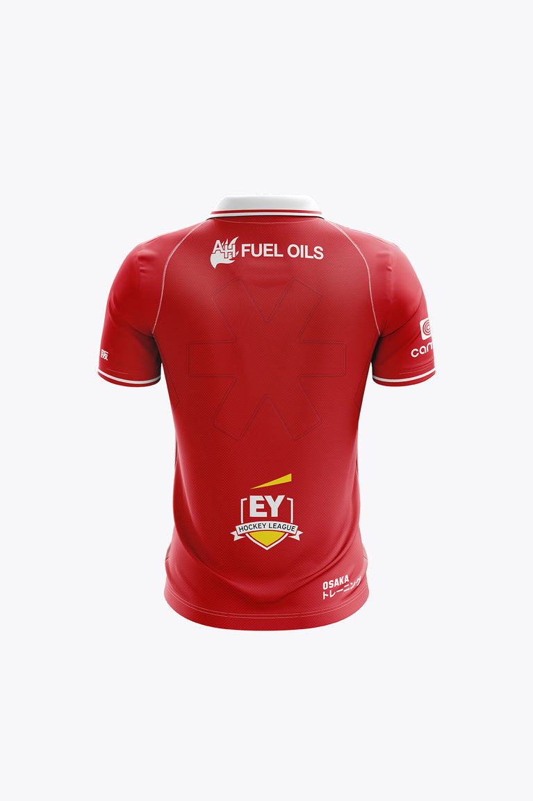 Cookstown Kids Polo Jersey | Red